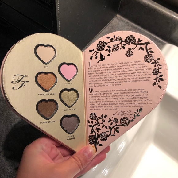 LE Too Faced x Kat Von D: Better Together Palette - Picture 3 of 4